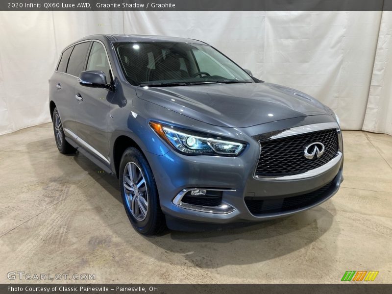 Graphite Shadow / Graphite 2020 Infiniti QX60 Luxe AWD