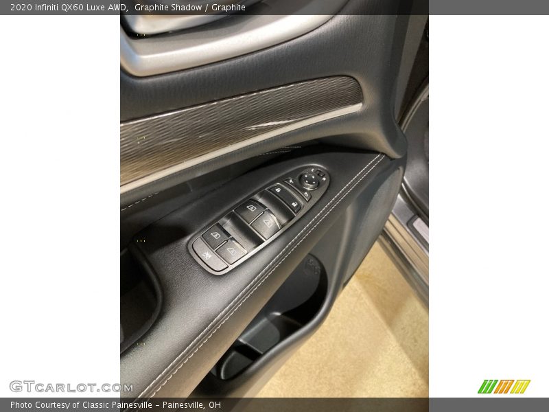 Graphite Shadow / Graphite 2020 Infiniti QX60 Luxe AWD