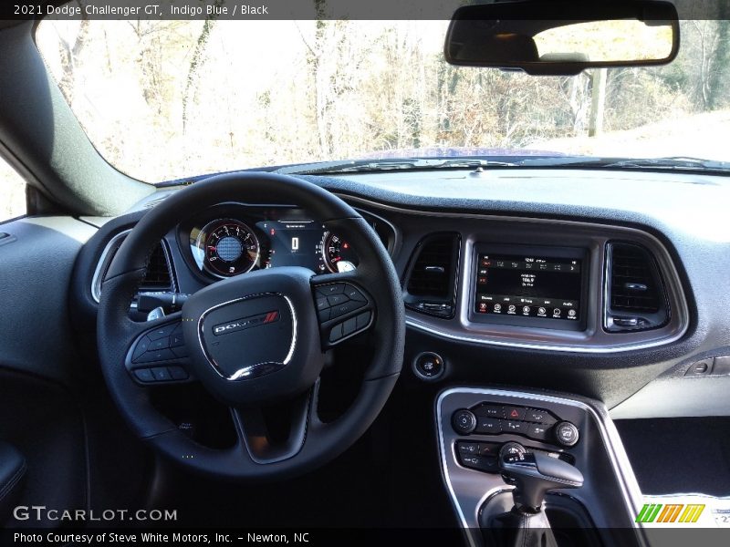 Indigo Blue / Black 2021 Dodge Challenger GT