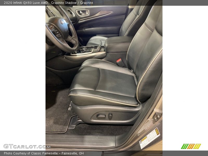 Graphite Shadow / Graphite 2020 Infiniti QX60 Luxe AWD