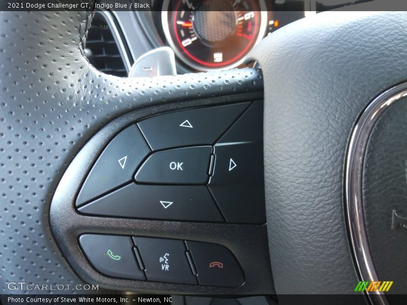 Indigo Blue / Black 2021 Dodge Challenger GT