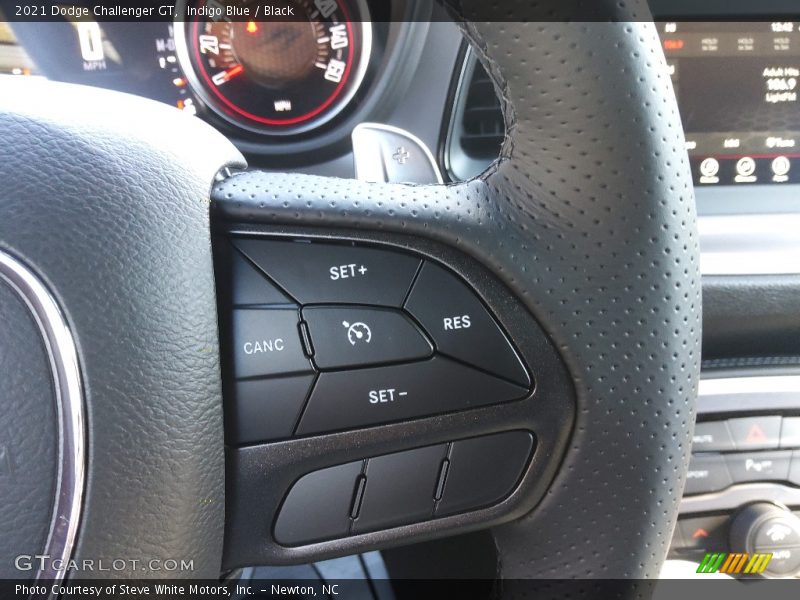 Indigo Blue / Black 2021 Dodge Challenger GT
