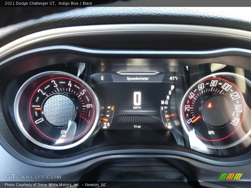 Indigo Blue / Black 2021 Dodge Challenger GT