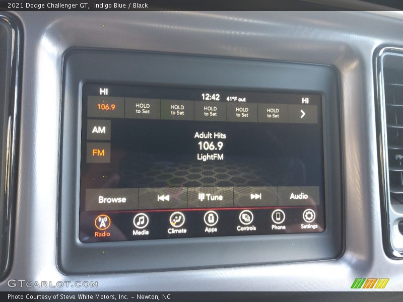 Indigo Blue / Black 2021 Dodge Challenger GT