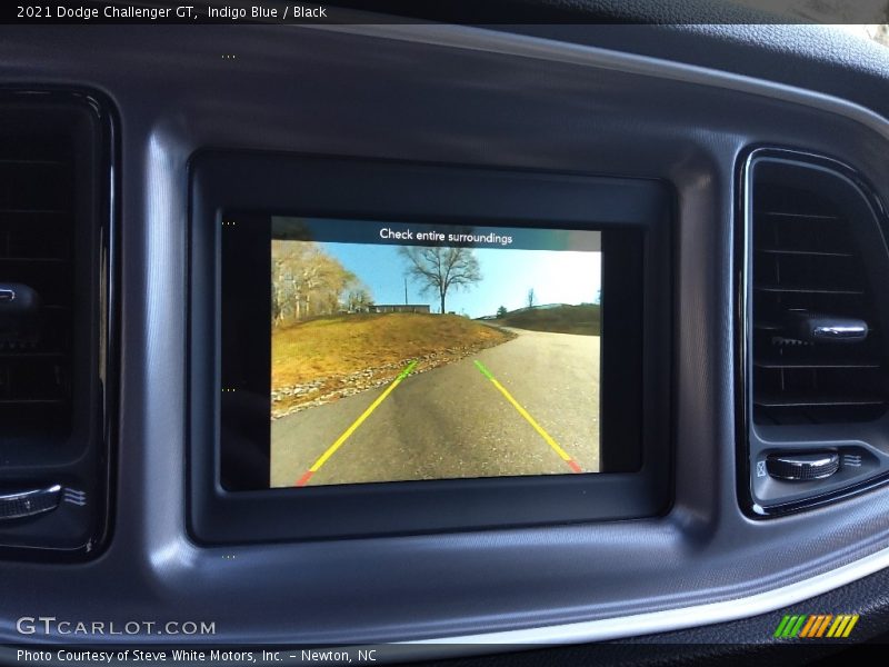 Indigo Blue / Black 2021 Dodge Challenger GT