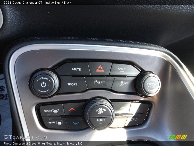 Indigo Blue / Black 2021 Dodge Challenger GT