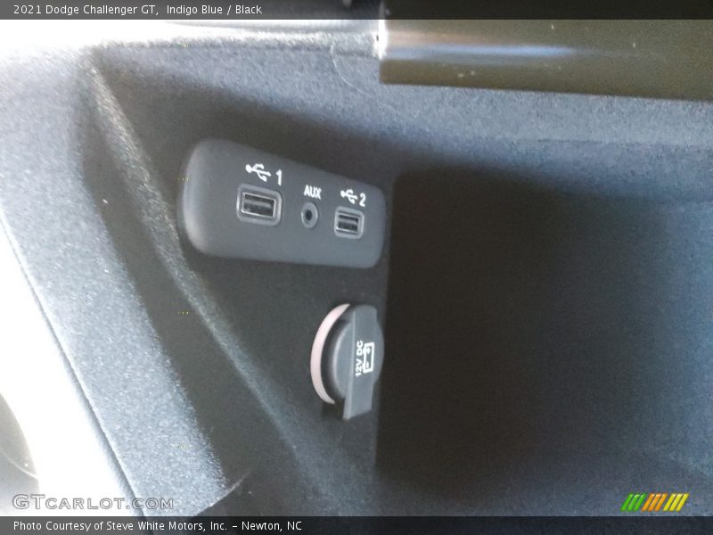 Indigo Blue / Black 2021 Dodge Challenger GT