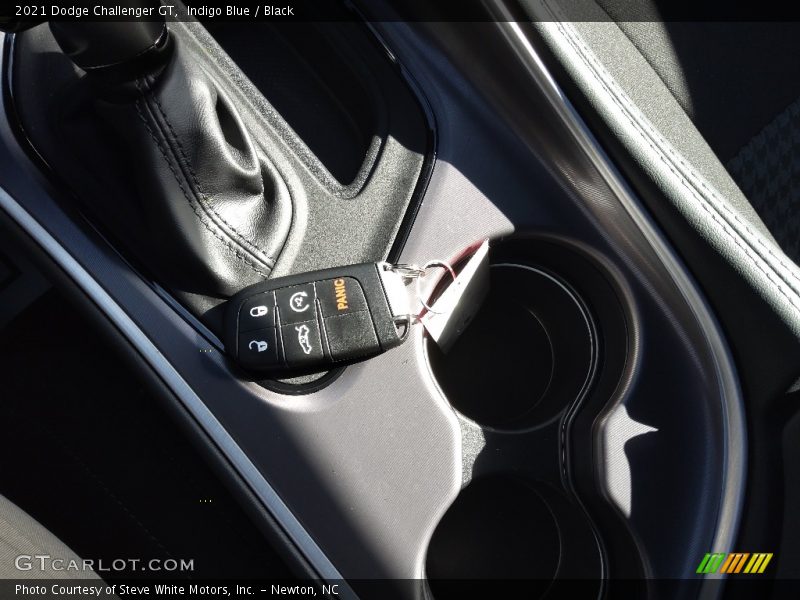 Indigo Blue / Black 2021 Dodge Challenger GT