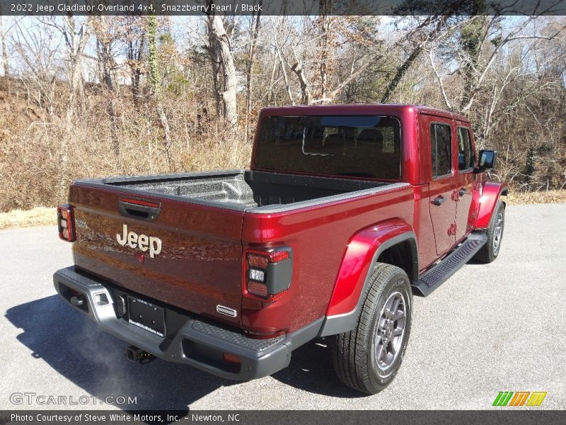 Snazzberry Pearl / Black 2022 Jeep Gladiator Overland 4x4
