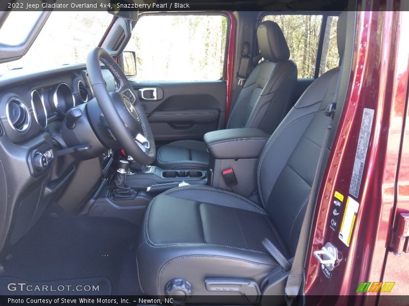 Snazzberry Pearl / Black 2022 Jeep Gladiator Overland 4x4