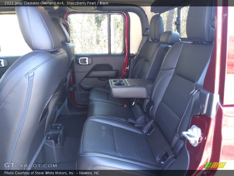 Snazzberry Pearl / Black 2022 Jeep Gladiator Overland 4x4
