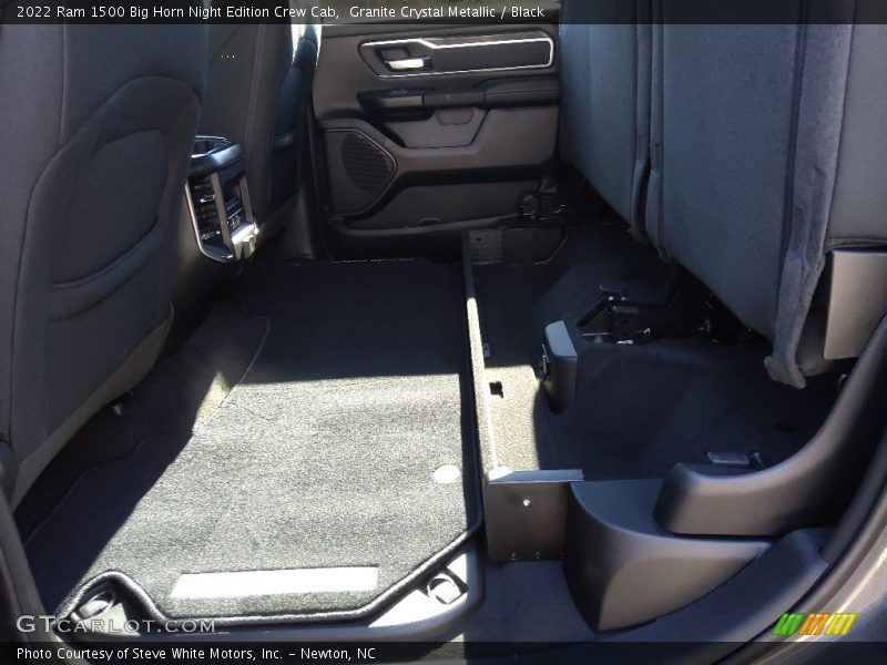 Granite Crystal Metallic / Black 2022 Ram 1500 Big Horn Night Edition Crew Cab