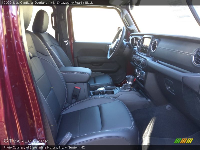 Snazzberry Pearl / Black 2022 Jeep Gladiator Overland 4x4