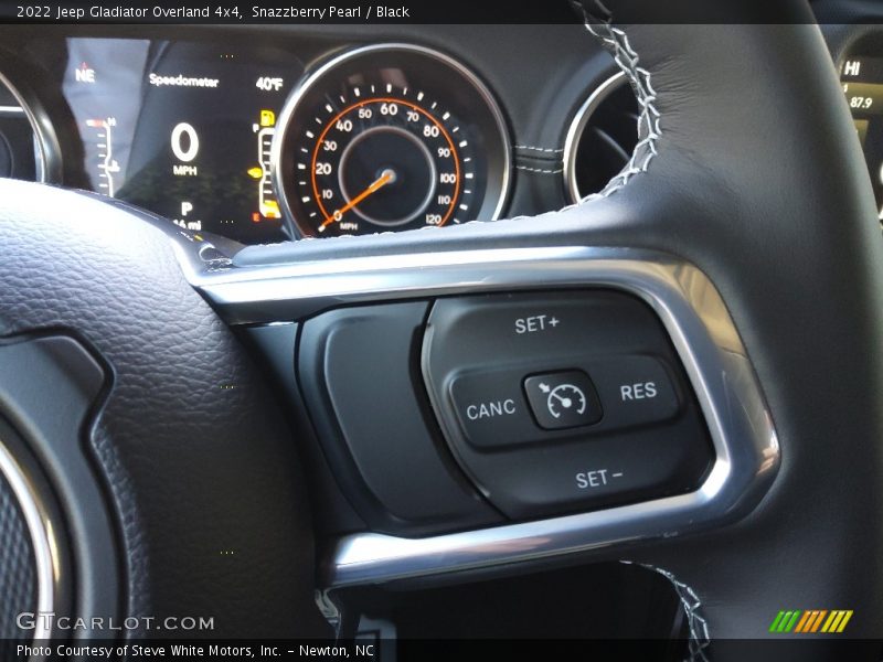 Snazzberry Pearl / Black 2022 Jeep Gladiator Overland 4x4
