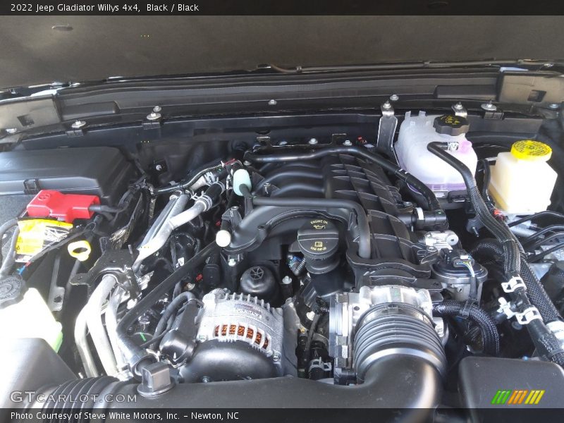 Black / Black 2022 Jeep Gladiator Willys 4x4