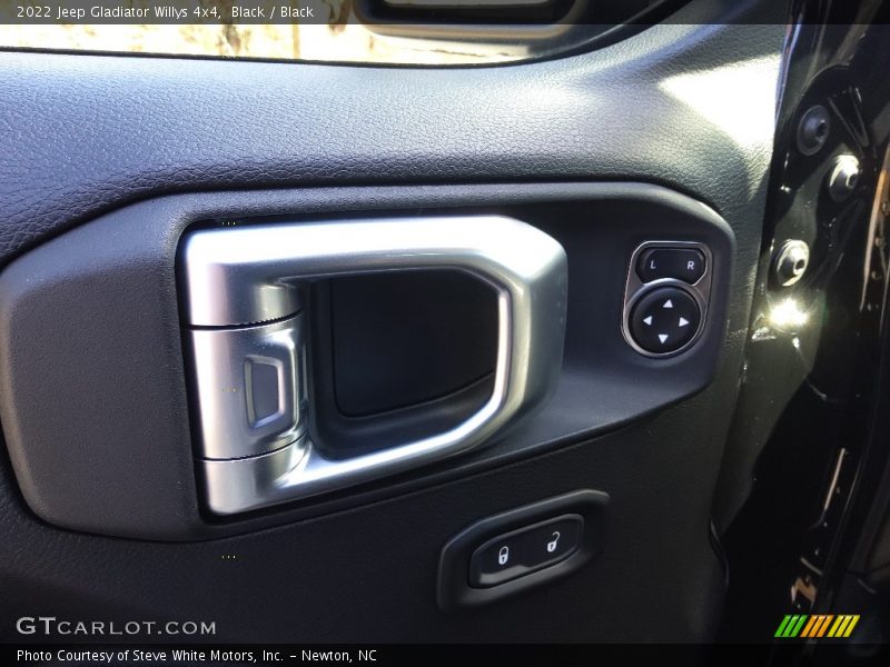 Black / Black 2022 Jeep Gladiator Willys 4x4