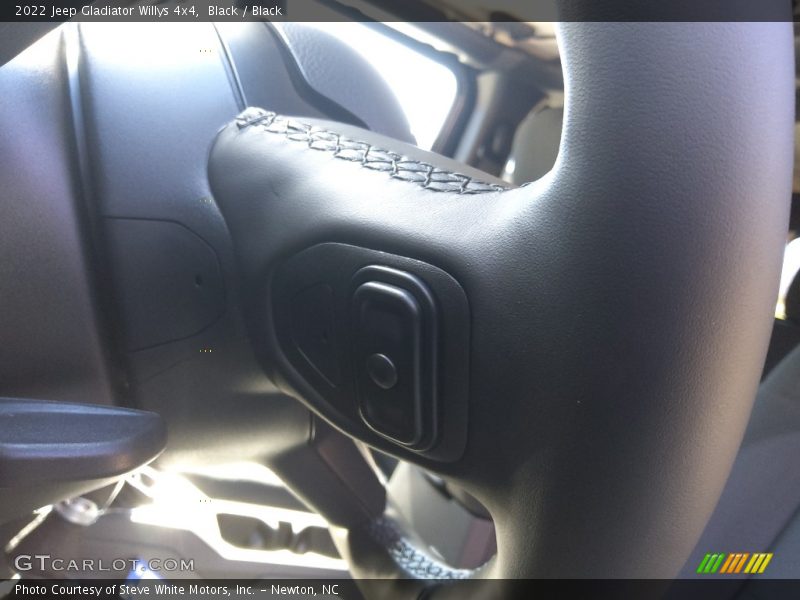 Black / Black 2022 Jeep Gladiator Willys 4x4