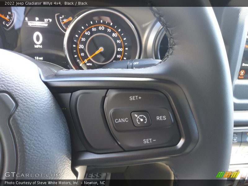 Black / Black 2022 Jeep Gladiator Willys 4x4