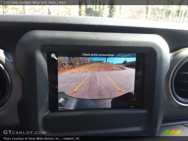 Black / Black 2022 Jeep Gladiator Willys 4x4