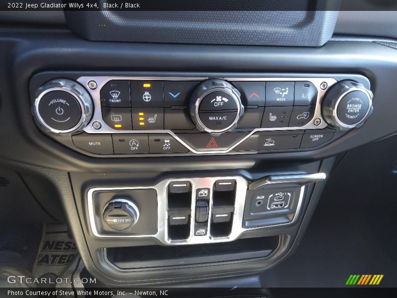 Black / Black 2022 Jeep Gladiator Willys 4x4