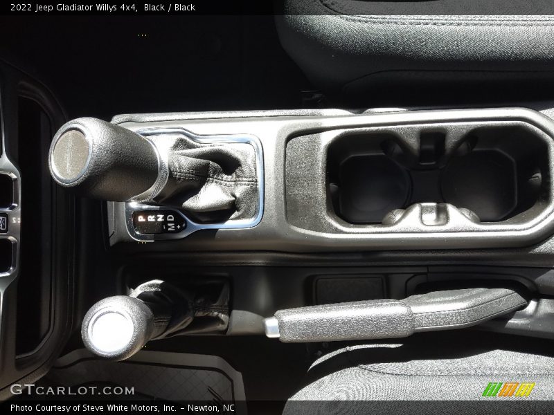 Black / Black 2022 Jeep Gladiator Willys 4x4