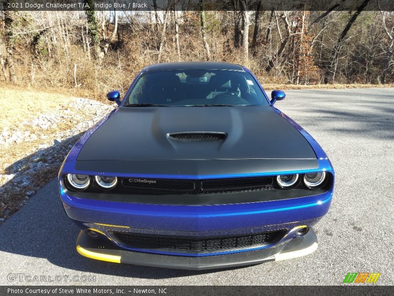 Indigo Blue / Black 2021 Dodge Challenger T/A