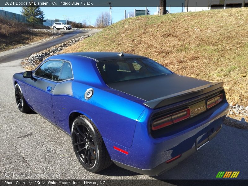 Indigo Blue / Black 2021 Dodge Challenger T/A