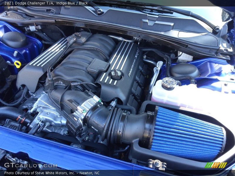 Indigo Blue / Black 2021 Dodge Challenger T/A