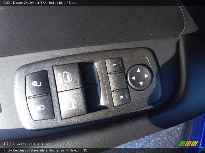 Indigo Blue / Black 2021 Dodge Challenger T/A