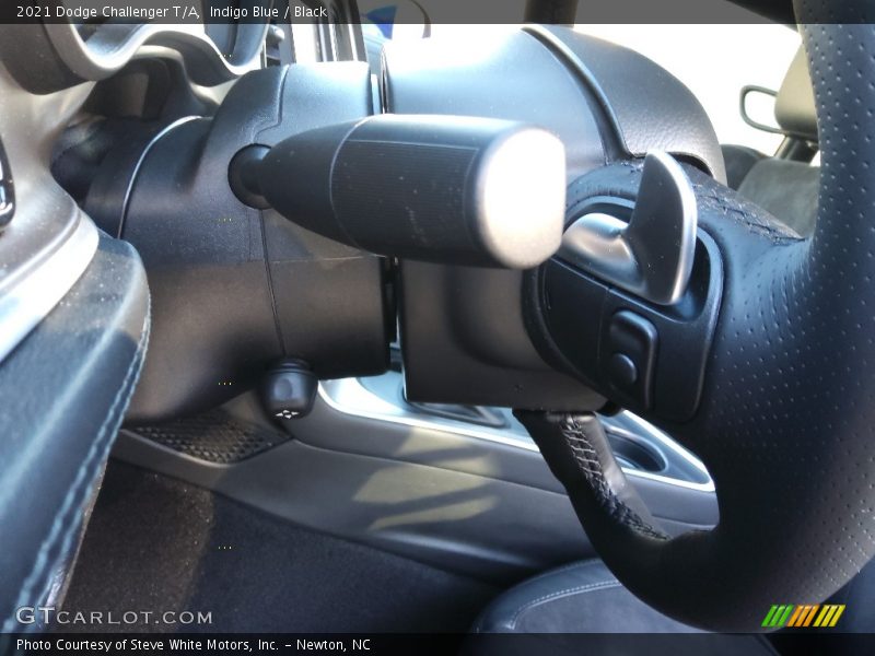 Indigo Blue / Black 2021 Dodge Challenger T/A