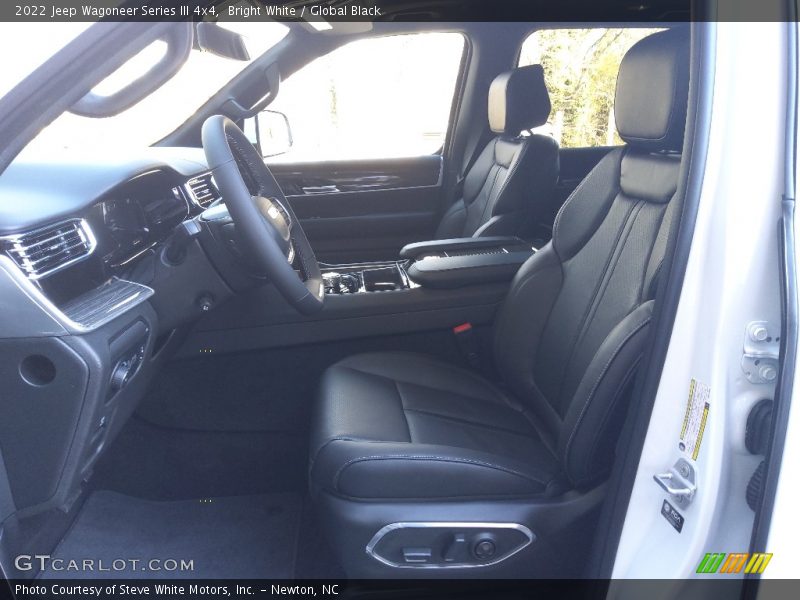 Bright White / Global Black 2022 Jeep Wagoneer Series III 4x4