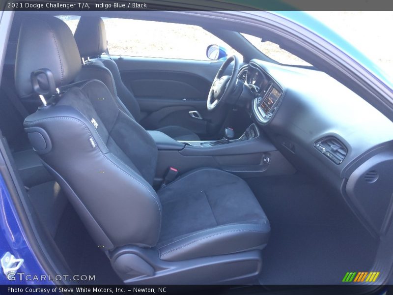 Indigo Blue / Black 2021 Dodge Challenger T/A