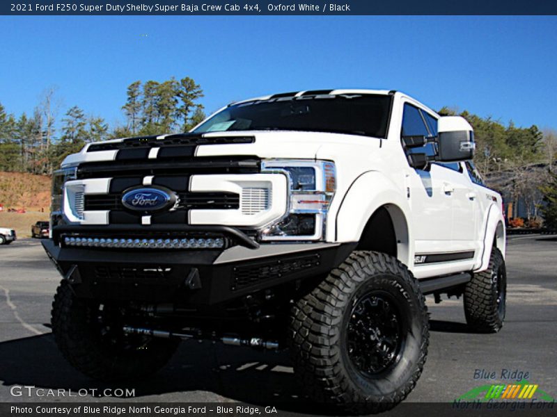 Front 3/4 View of 2021 F250 Super Duty Shelby Super Baja Crew Cab 4x4
