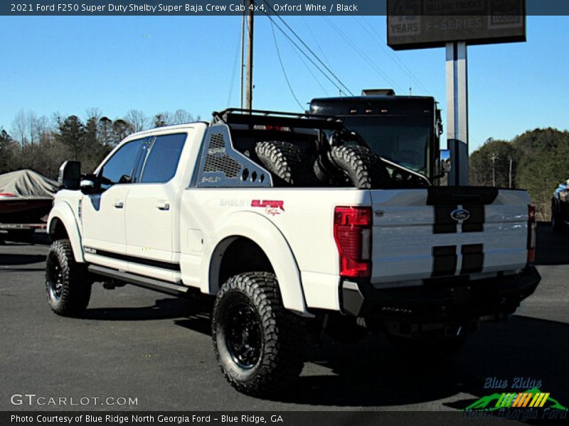Oxford White / Black 2021 Ford F250 Super Duty Shelby Super Baja Crew Cab 4x4