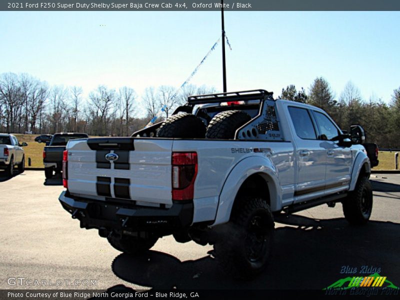 Oxford White / Black 2021 Ford F250 Super Duty Shelby Super Baja Crew Cab 4x4