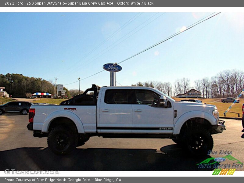 Oxford White / Black 2021 Ford F250 Super Duty Shelby Super Baja Crew Cab 4x4