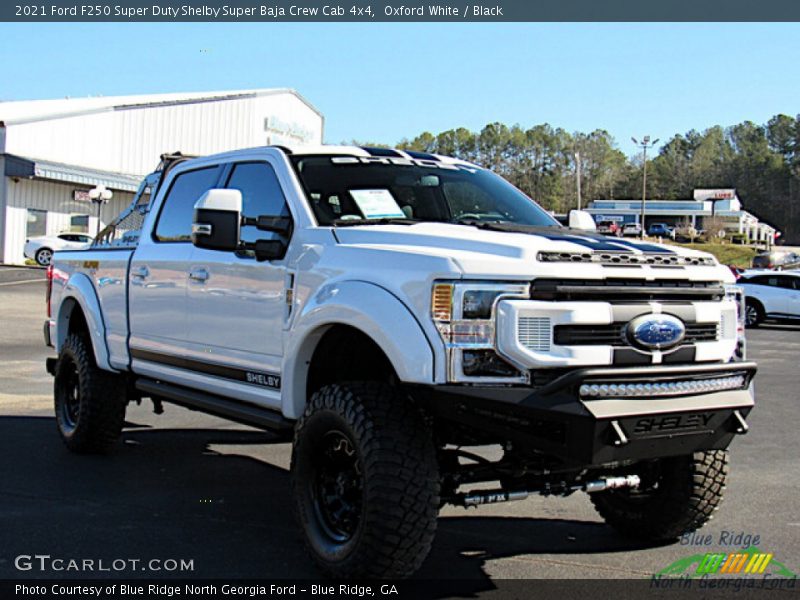  2021 F250 Super Duty Shelby Super Baja Crew Cab 4x4 Oxford White