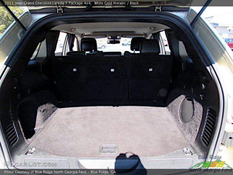 White Gold Metallic / Black 2011 Jeep Grand Cherokee Laredo X Package 4x4