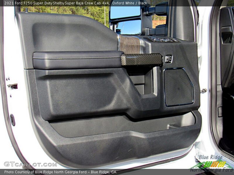 Oxford White / Black 2021 Ford F250 Super Duty Shelby Super Baja Crew Cab 4x4