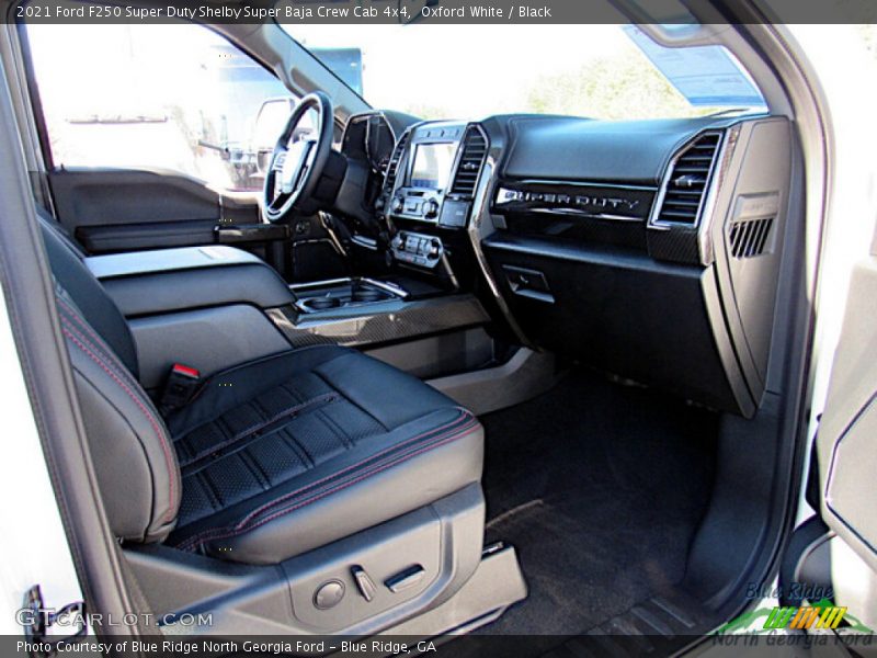 Oxford White / Black 2021 Ford F250 Super Duty Shelby Super Baja Crew Cab 4x4
