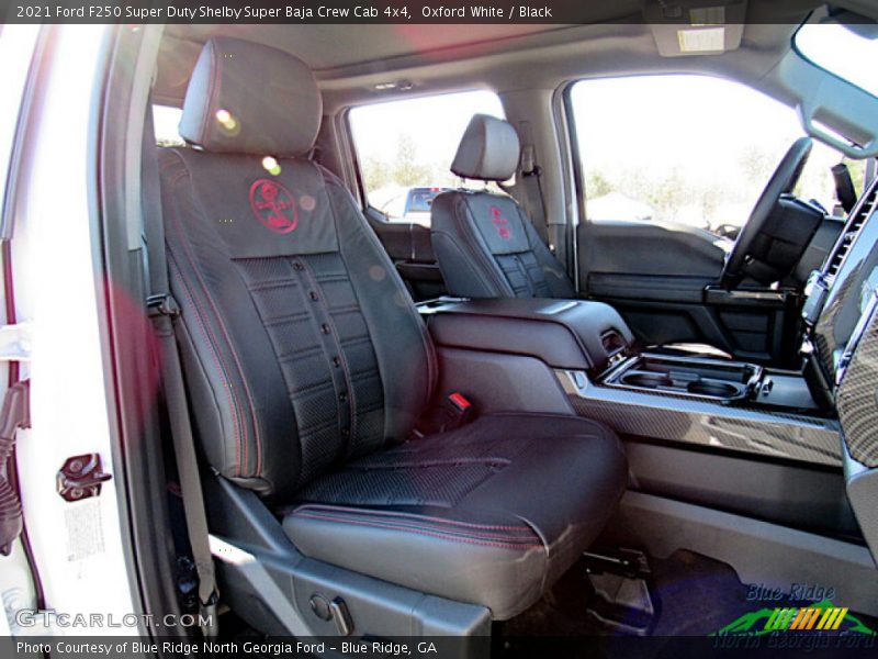 Oxford White / Black 2021 Ford F250 Super Duty Shelby Super Baja Crew Cab 4x4