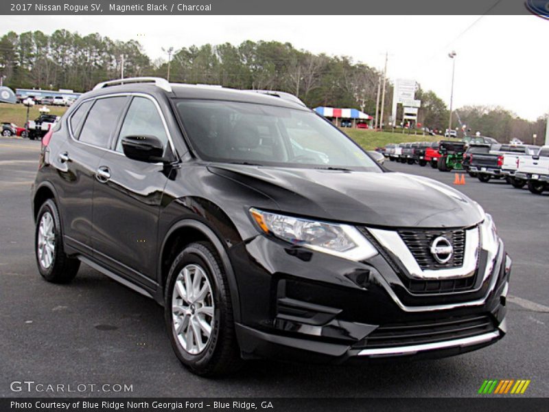  2017 Rogue SV Magnetic Black