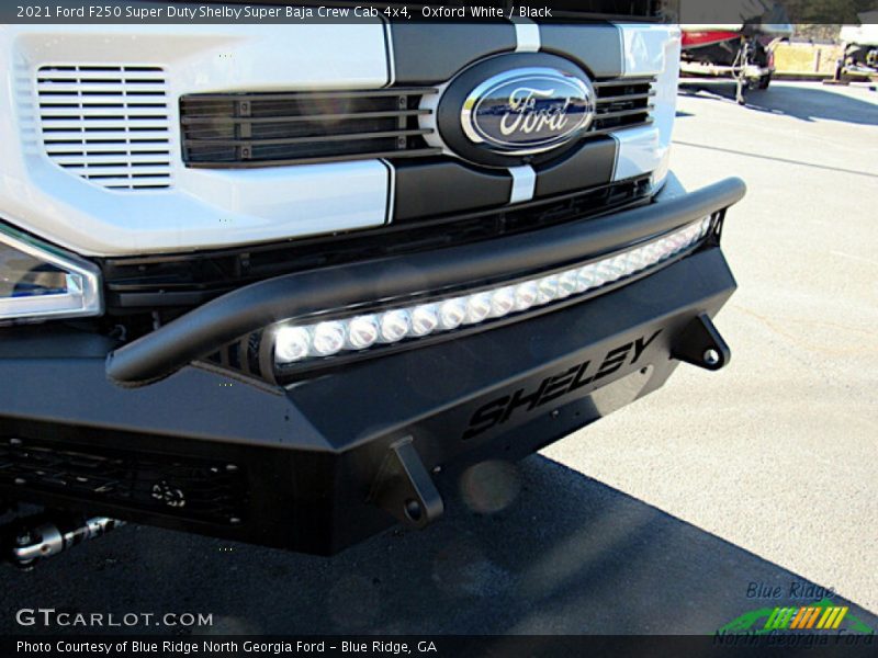 Oxford White / Black 2021 Ford F250 Super Duty Shelby Super Baja Crew Cab 4x4