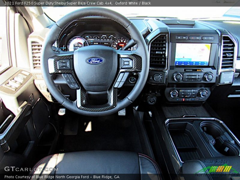Oxford White / Black 2021 Ford F250 Super Duty Shelby Super Baja Crew Cab 4x4