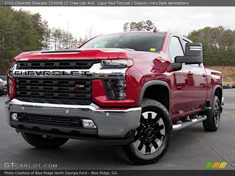 Cajun Red Tintcoat / Gideon/­Very Dark Atmosphere 2020 Chevrolet Silverado 2500HD LT Crew Cab 4x4