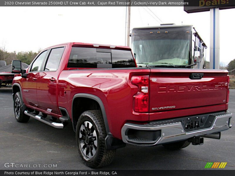 Cajun Red Tintcoat / Gideon/­Very Dark Atmosphere 2020 Chevrolet Silverado 2500HD LT Crew Cab 4x4