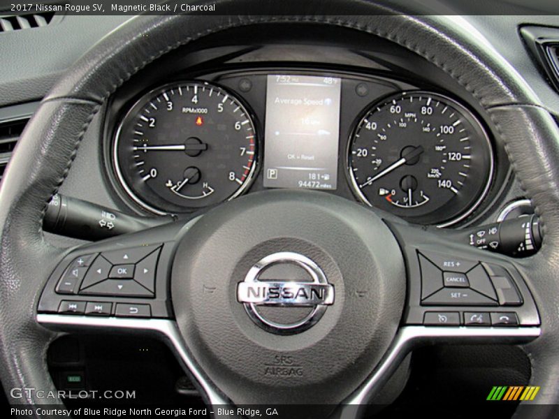 2017 Rogue SV SV Gauges