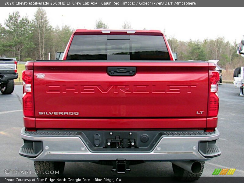 Cajun Red Tintcoat / Gideon/­Very Dark Atmosphere 2020 Chevrolet Silverado 2500HD LT Crew Cab 4x4