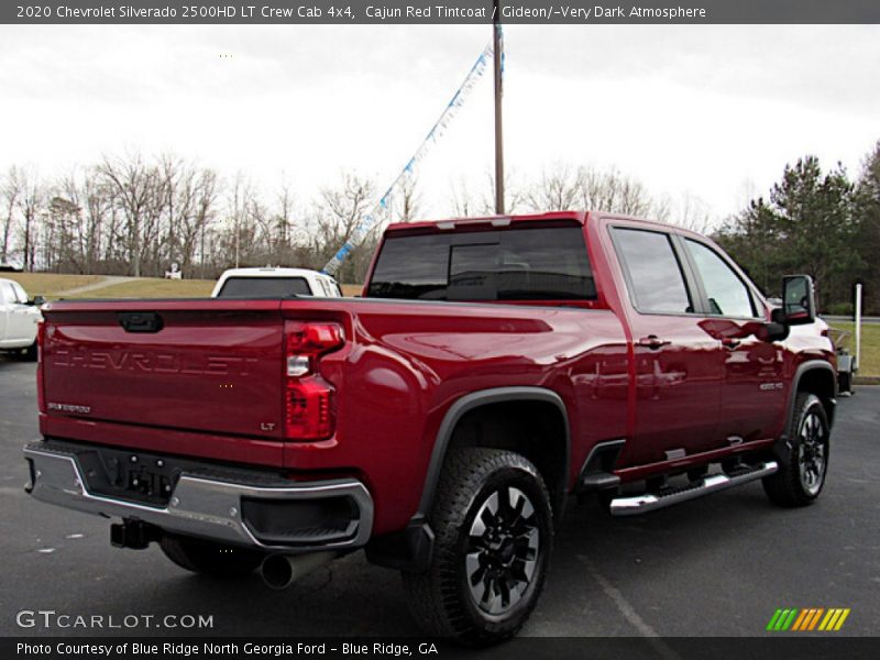 Cajun Red Tintcoat / Gideon/­Very Dark Atmosphere 2020 Chevrolet Silverado 2500HD LT Crew Cab 4x4