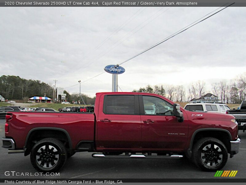  2020 Silverado 2500HD LT Crew Cab 4x4 Cajun Red Tintcoat